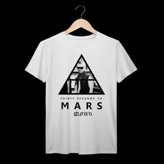 Nome do produto Thirty Seconds To Mars | Algodão Prime