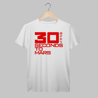 Nome do produto Thirty Seconds To Mars | Algodão Prime