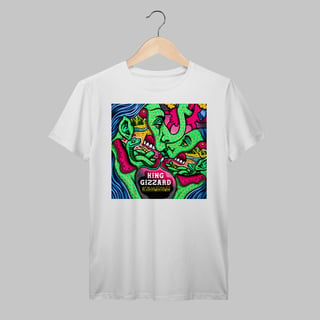 Nome do produto King Gizzard And The Lizard Wizard | Algodão Prime