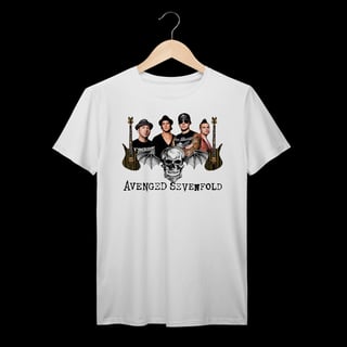 Nome do produto Avenged Sevenfold | Algodão Prime