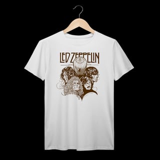 Nome do produto Led Zeppelin | Algodão Prime