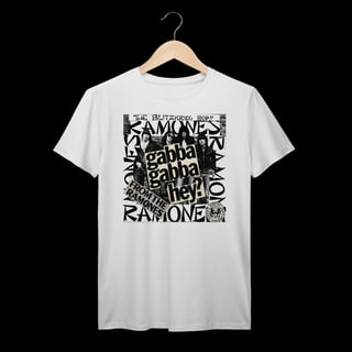 Nome do produto Ramones | Algodão Prime