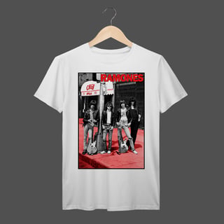 Nome do produto Ramones | Algodão Prime