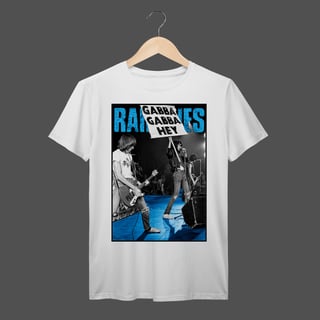 Nome do produto Ramones | Algodão Prime