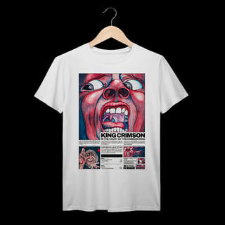 Nome do produto King Crimson | Algodão Prime