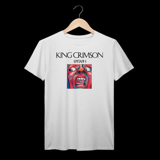 Nome do produto King Crimson | Algodão Prime