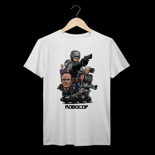 Nome do produto Robocop | Algodão Prime
