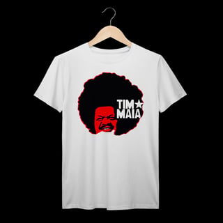 Nome do produto Tim Maia | Algodão Prime
