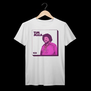 Nome do produto Tim Maia | Algodão Prime