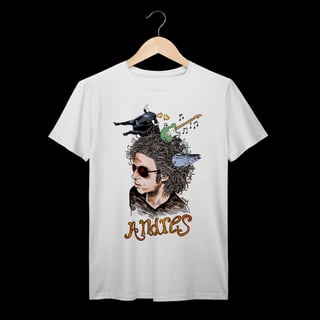 Nome do produto Andrés Calamaro | Algodão Prime