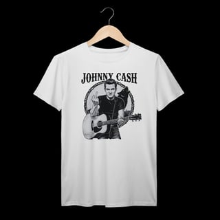 Nome do produto Johnny Cash | Algodão Prime
