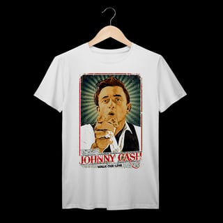 Nome do produto Johnny Cash | Algodão Prime