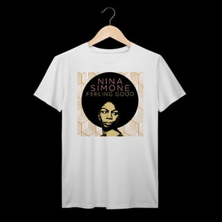 Nome do produto Nina Simone | Algodão Prime