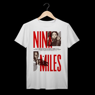 Nome do produto Nina Simone e Miles Davis | Algodão Prime