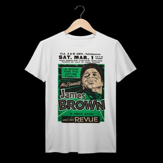 Nome do produto James Brown | Algodão Prime