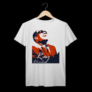 Nome do produto Ray Charles | Algodão Prime