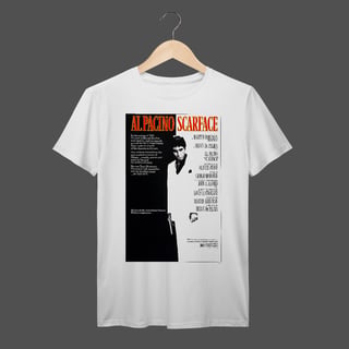 Nome do produto Scarface | Algodão Prime