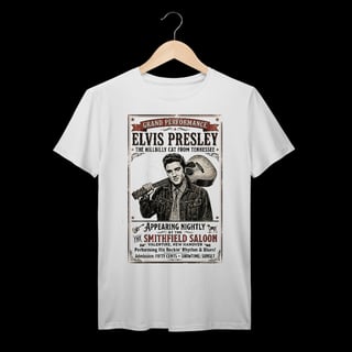 Nome do produto Elvis Presley | Algodão Prime