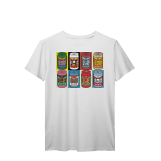 Nome do produto Os Simpsons | Cerveja Duff | Algodão Prime