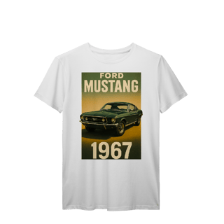 Nome do produto Ford Mustang 1967 | Algodão Prime