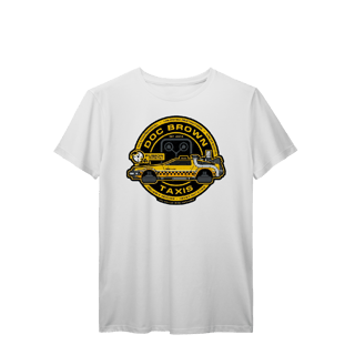 Nome do produto Back To The Future | Doc Brown Taxis | Algodão Prime