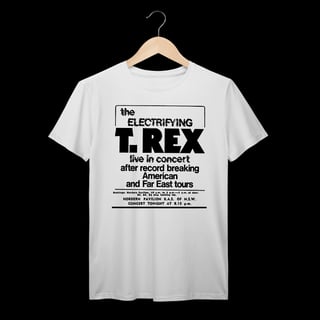 Nome do produto T. Rex | Algodão Prime