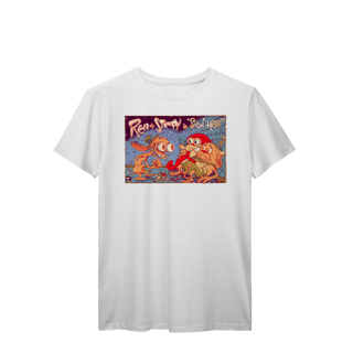 Nome do produto Ren & Stimpy | Algodão Prime