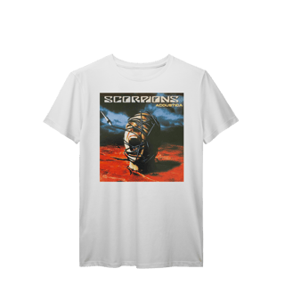 Nome do produto Scorpions | Algodão Prime