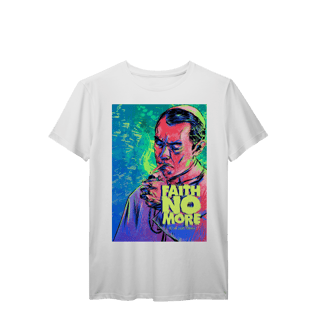 Nome do produto Faith No More | Algodão Prime