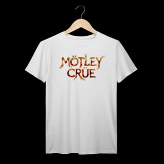 Nome do produto Motley Crue | Algodão Prime