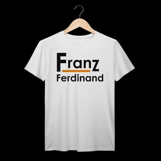 Nome do produto Franz Ferdinand | Algodão Prime