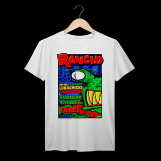 Nome do produto Rancid | Algodão Prime