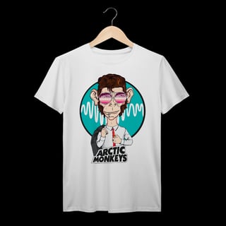 Nome do produto Arctic Monkeys | Algodão Prime