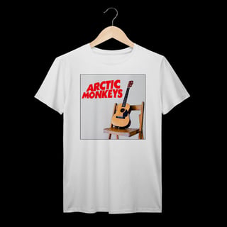 Nome do produto Arctic Monkeys | Algodão Prime