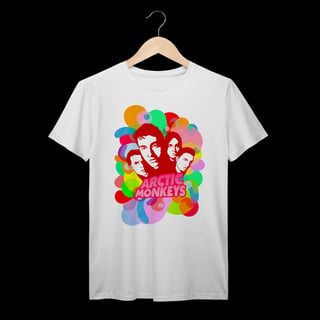 Nome do produto Arctic Monkeys | Algodão Prime