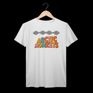 Nome do produto Arctic Monkeys | Algodão Prime