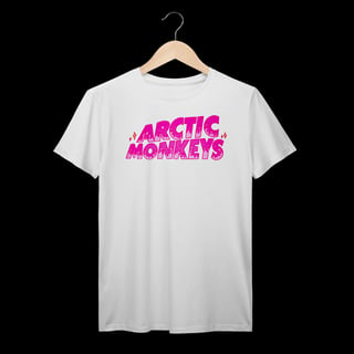 Nome do produto Arctic Monkeys | Algodão Prime