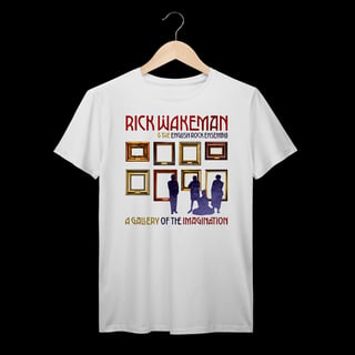 Nome do produto Rick Wakeman | Algodão Prime