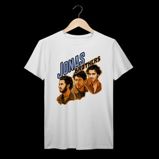Nome do produto Jonas Brothers | Algodão Prime