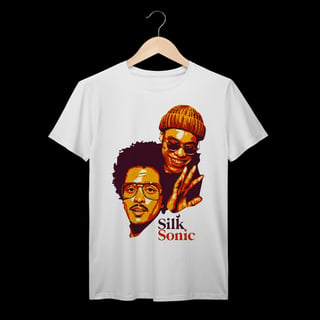 Nome do produto Bruno Mars | Silk Sonic | Algodão Prime