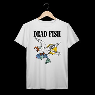 Nome do produto Dead Fish | Algodão Prime