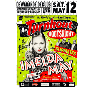 Nome do produto Imelda May | Algodão Prime