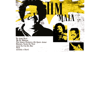 Nome do produto Tim Maia | Algodão Prime