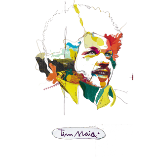 Nome do produto Tim Maia | Algodão Prime