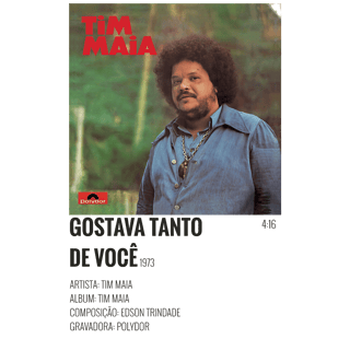 Nome do produto Tim Maia | Algodão Prime