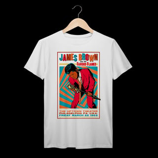 Nome do produto James Brown | Algodão Prime
