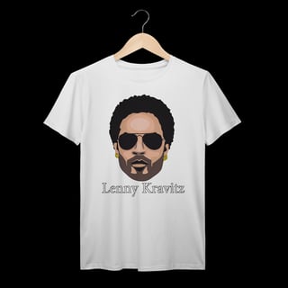 Nome do produto Lenny Kravitz | Algodão Prime