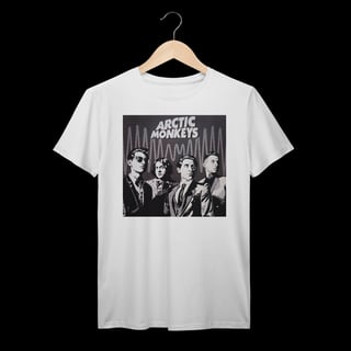 Nome do produto Arctic Monkeys | Algodão Prime