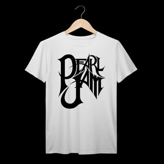 Nome do produto Pearl Jam | Algodão Prime