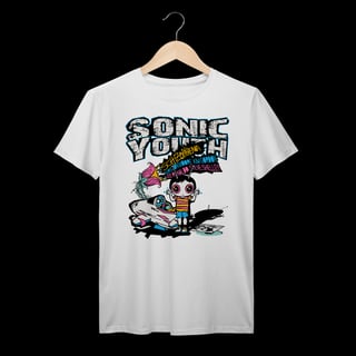 Nome do produto Sonic Youth | Algodão Prime